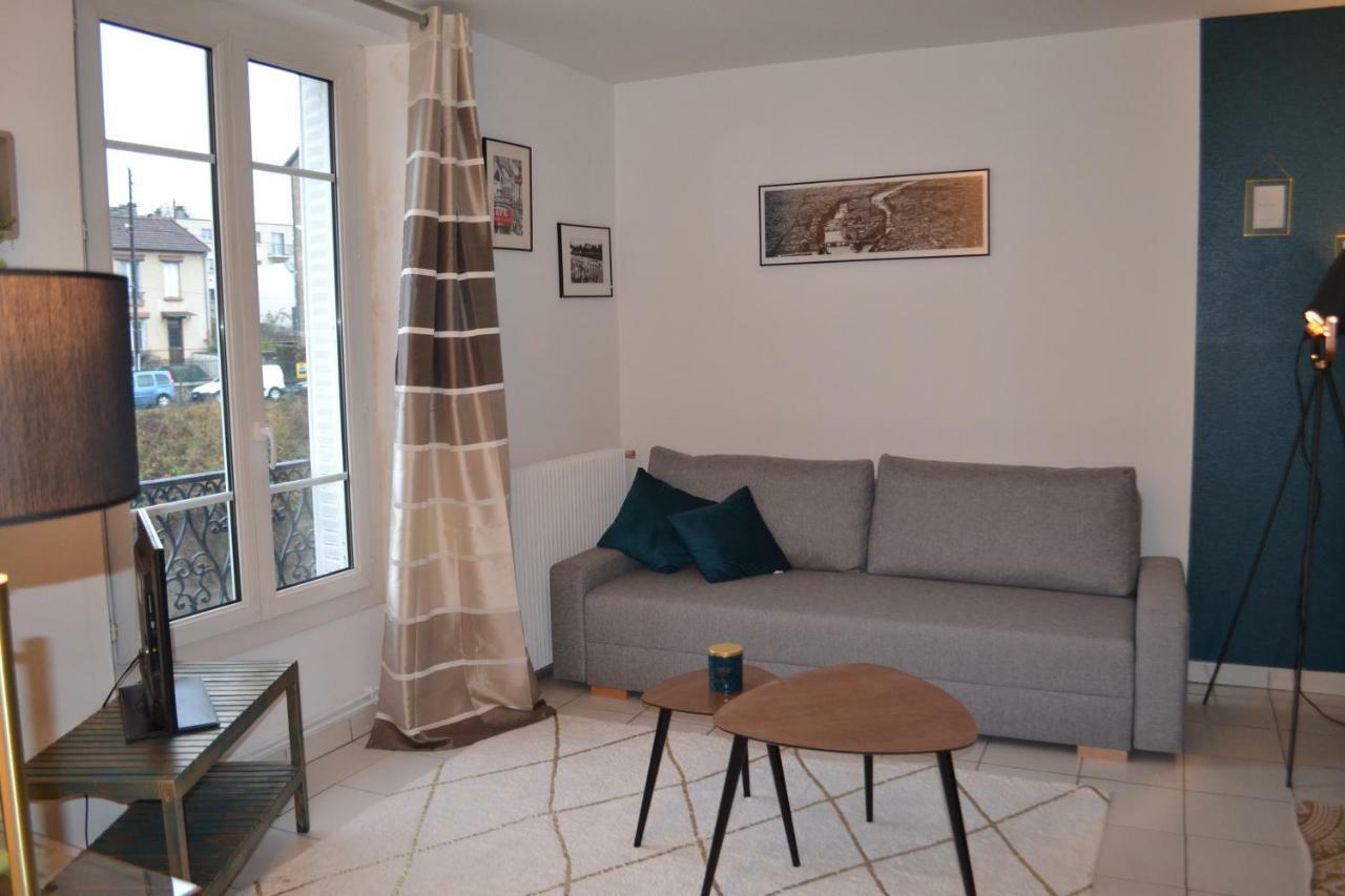 Meudon : Ideal Pour Sejour A Paris Eksteriør billede